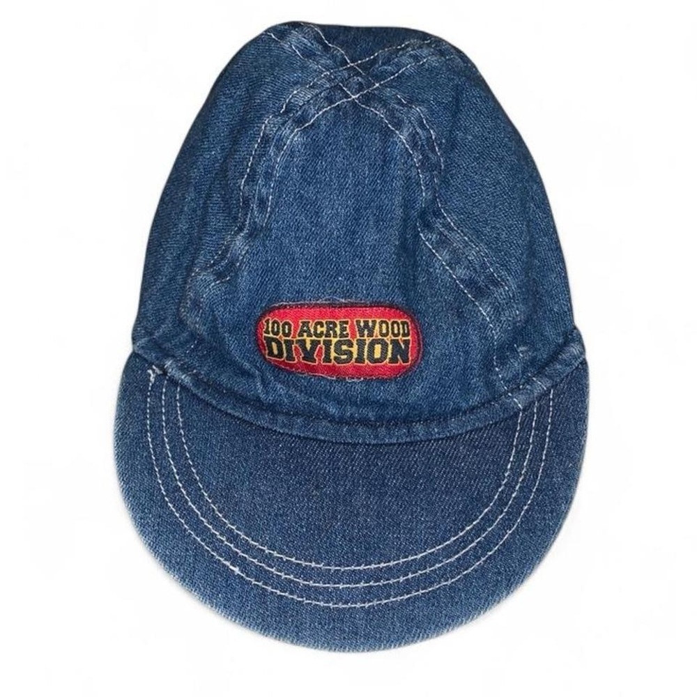 Disney Winnie the Pooh toddler denim “hundred acre woods division” baseball cap